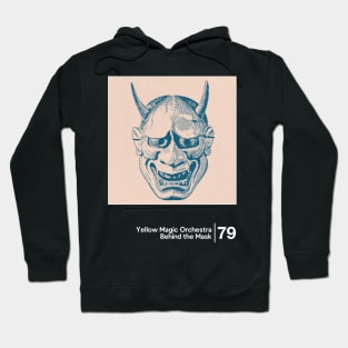 Yellow Magic Orchestra - Behind The Mask / Minimal Style Graphic Artwork Design Hoodie